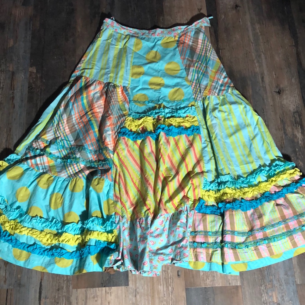 Oilily patchwork skirt